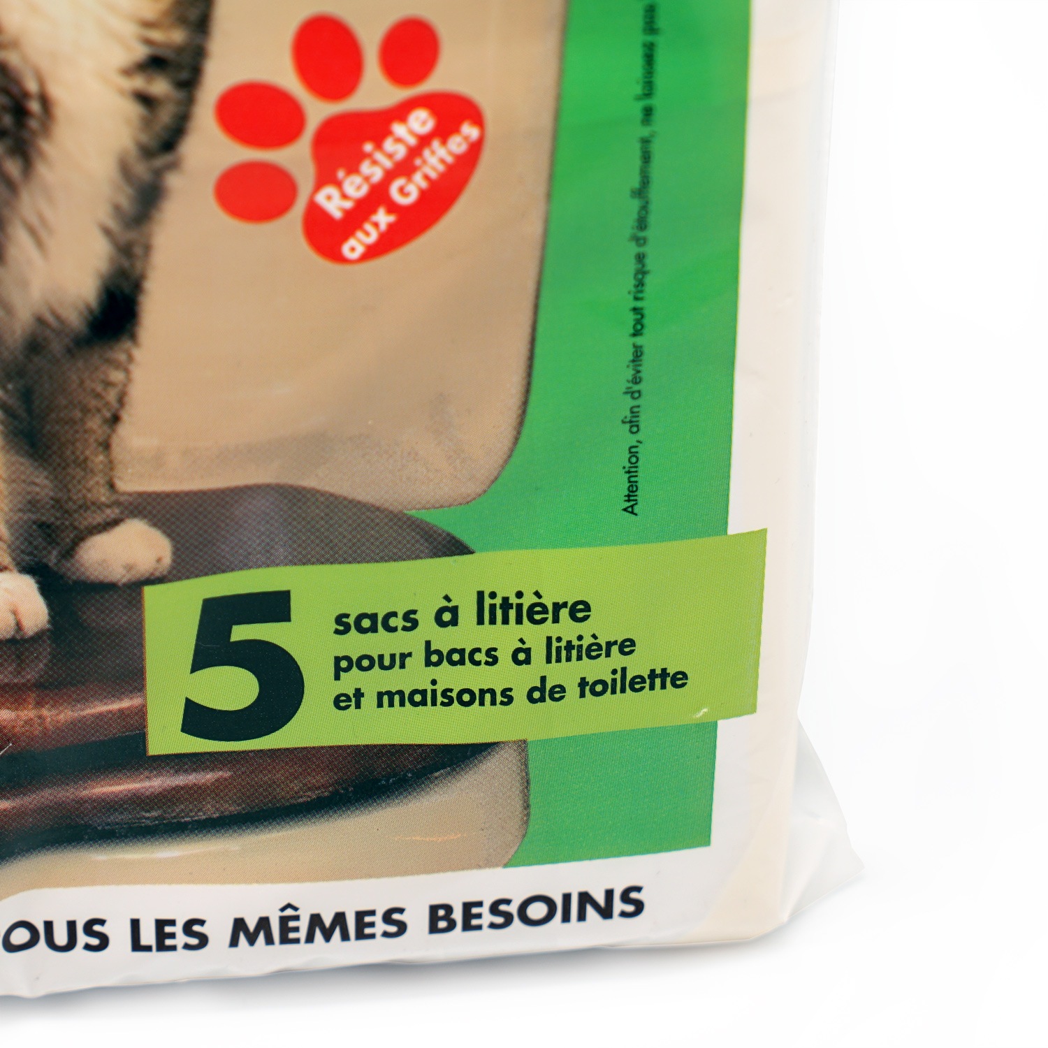 Olisac - Sacs à litière pour chat avec fonds cartonnés