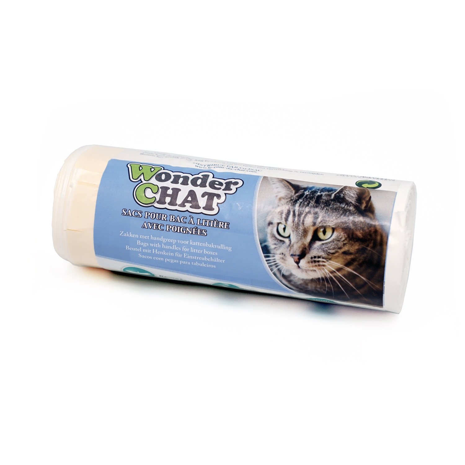 Olisac - Sacs à litière pour chat avec fonds cartonnés